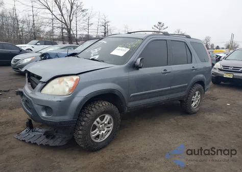 2005 Honda Cr-V Se z USA, uszkodzony, nr VIN SHSRD78905U317074